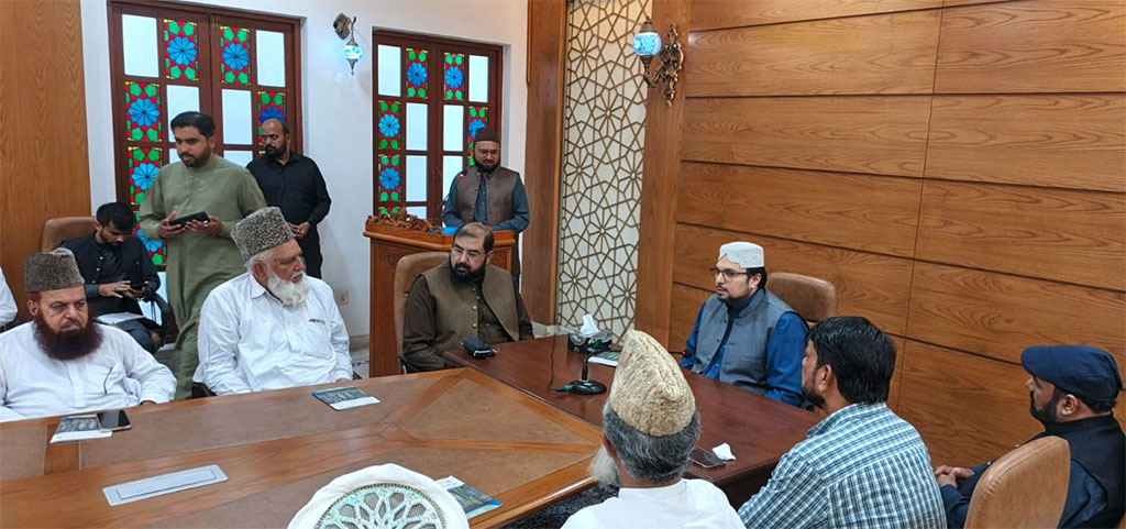Meeting of Interfaith and Peace Committee Sheikhupura with Dr Hussain Qadri 2026