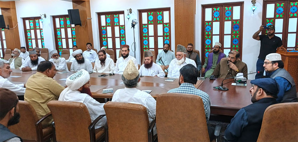 Meeting of Interfaith and Peace Committee Sheikhupura with Dr Hussain Qadri 2026