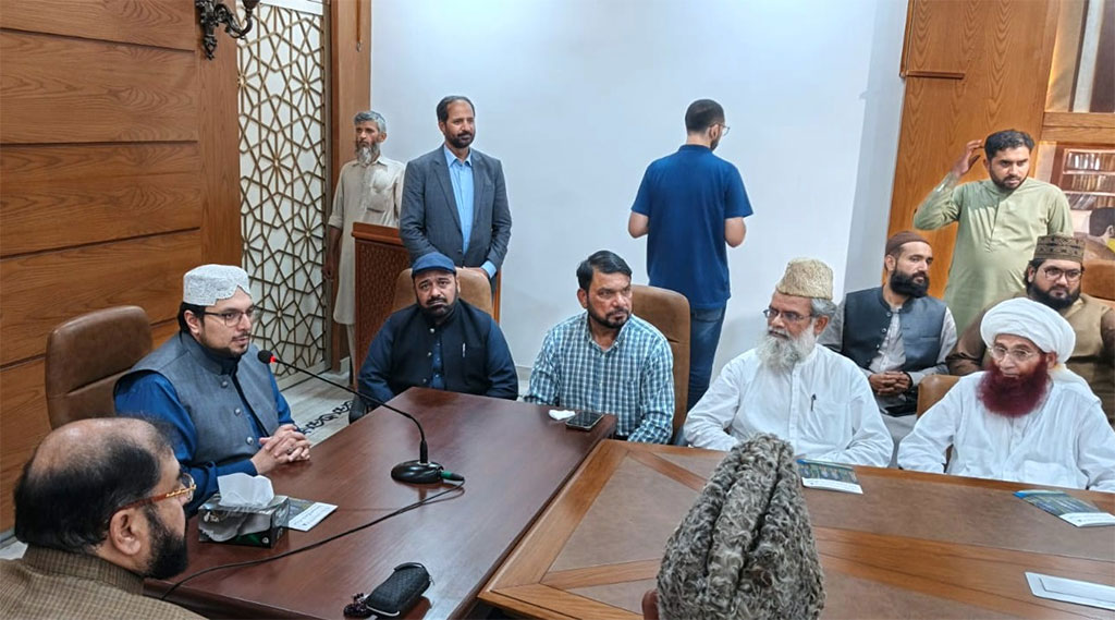 Meeting of Interfaith and Peace Committee Sheikhupura with Dr Hussain Qadri 2026