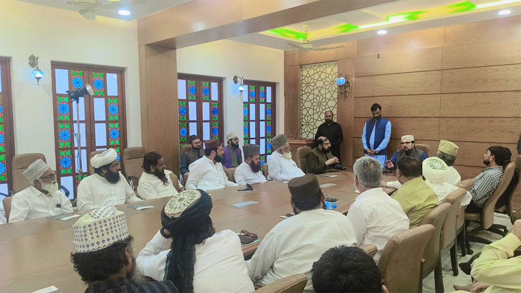 Meeting of Interfaith and Peace Committee Sheikhupura with Dr Hussain Qadri 2026
