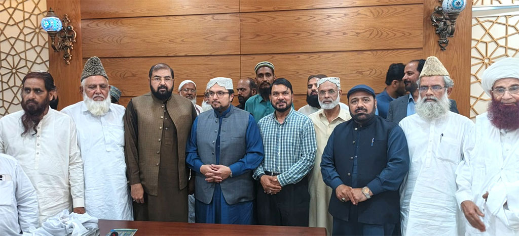 Meeting of Interfaith and Peace Committee Sheikhupura with Dr Hussain Qadri 2026