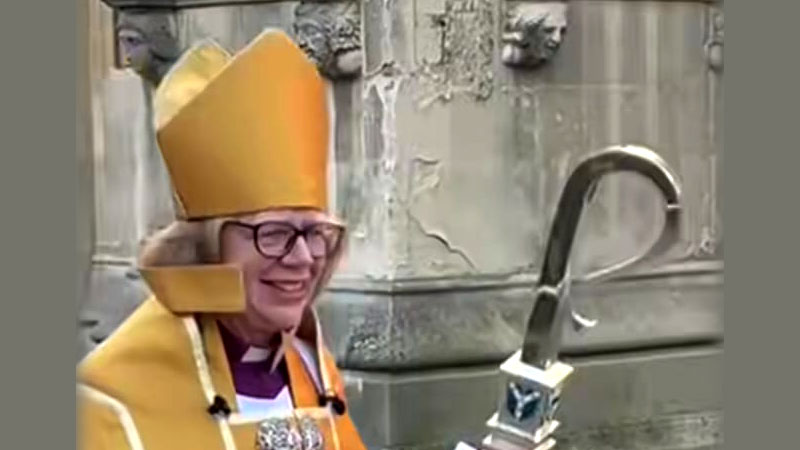 Minhaj Interfaith Congratulates Azad Marshall Archbishop Sarah Mullally 2026