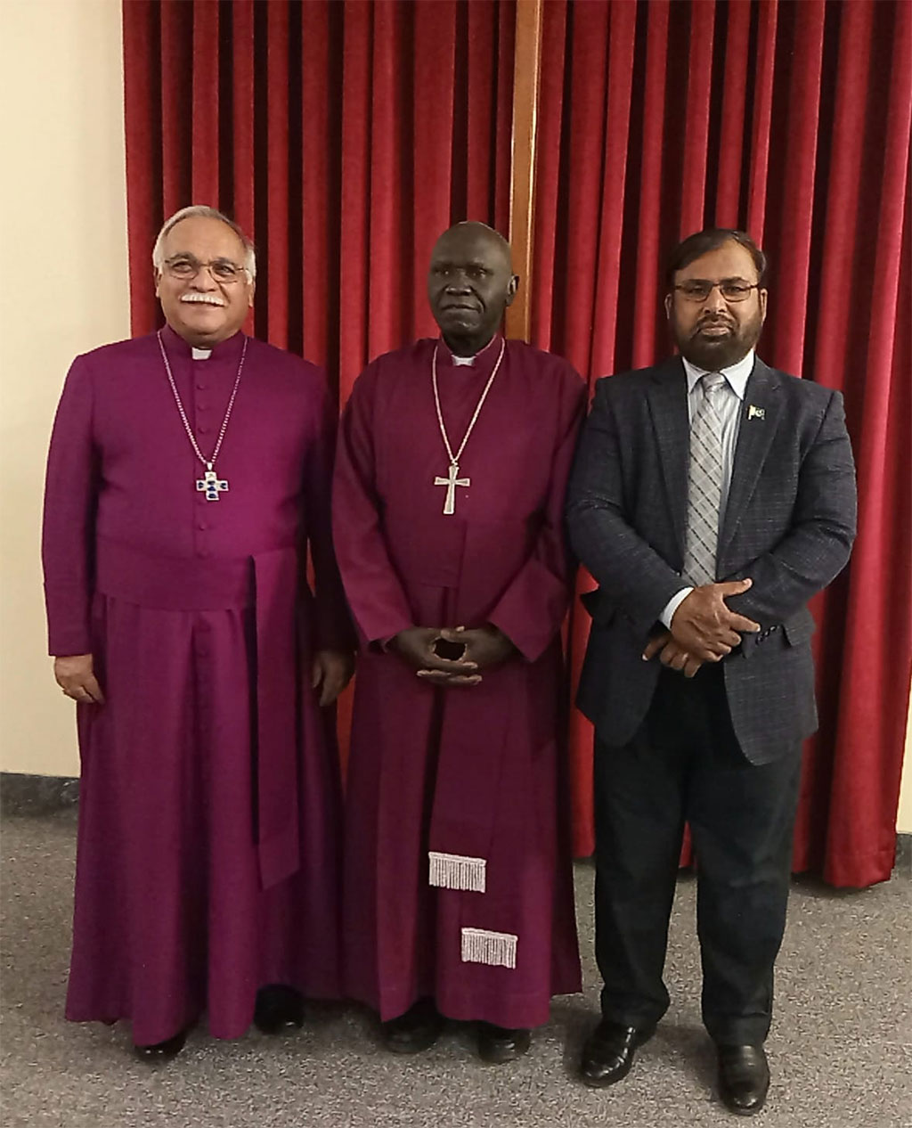 Minhaj Interfaith Congratulates Azad Marshall Archbishop Sarah Mullally 2026