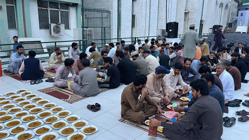 Minhaj Quran International Secretariat Ramadan Iftar