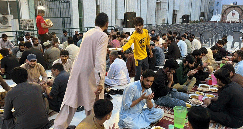 Minhaj Quran International Secretariat Ramadan Iftar