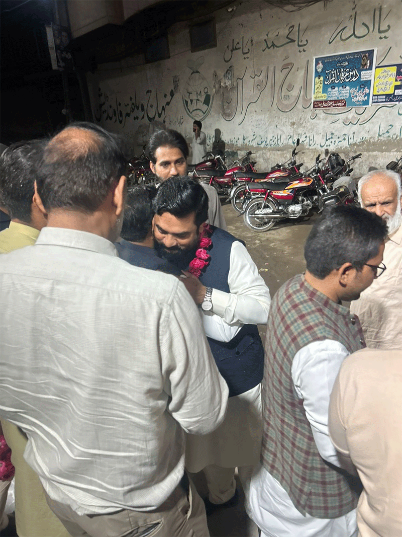 Minhaj Youth League Faisalabad New District Appointments