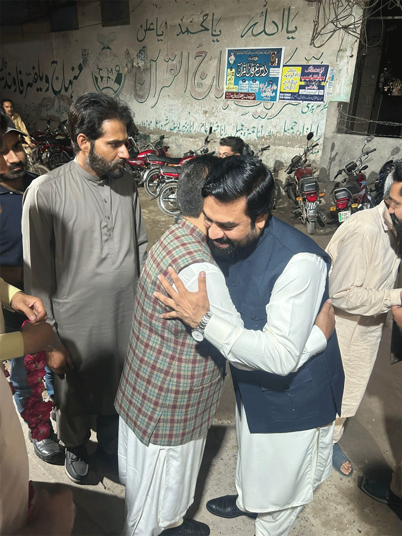 Minhaj Youth League Faisalabad New District Appointments