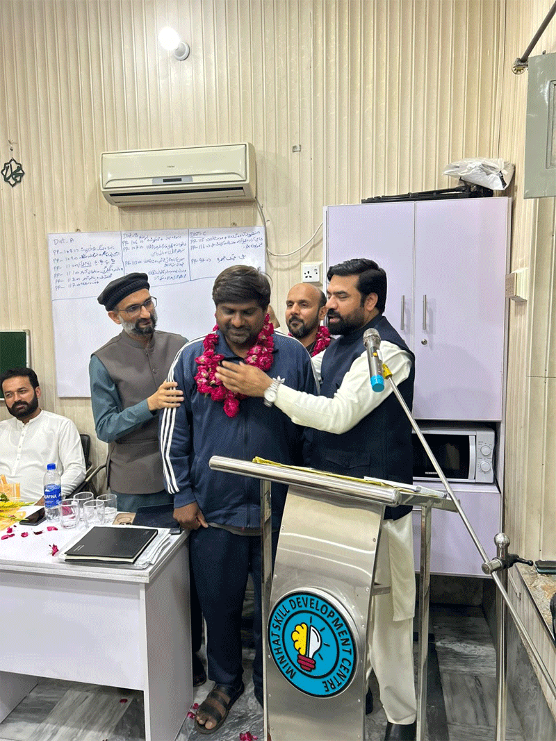 Minhaj Youth League Faisalabad New District Appointments