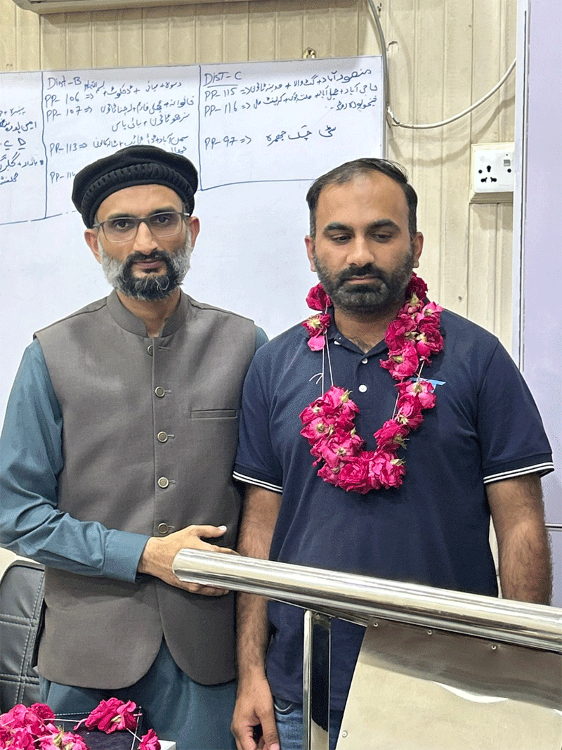 Minhaj Youth League Faisalabad New District Appointments