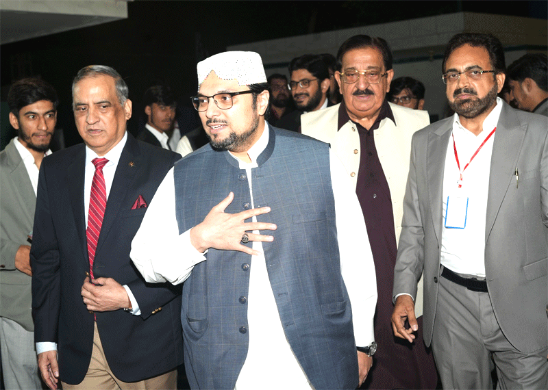 Minhajians Welcomes Dr Hussain Qadri at UNESCO Chair Ceremony