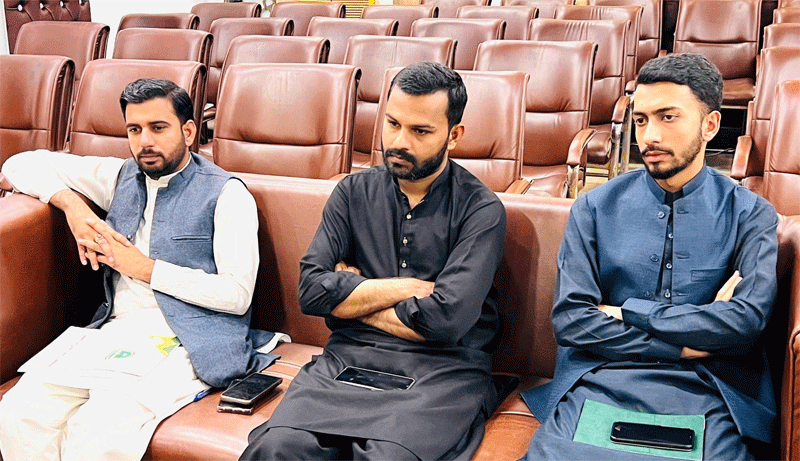 Monthly Meeting of MSM Pakistan Working Council Chaired by Sheikh Farhan Aziz