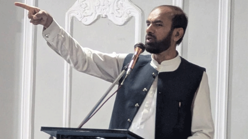 Muhammad Saeed Bhuttah Condolences TMQ Sargodha