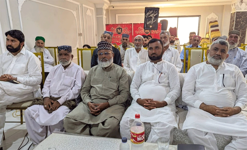 Muhammad Saeed Bhuttah Condolences TMQ Sargodha