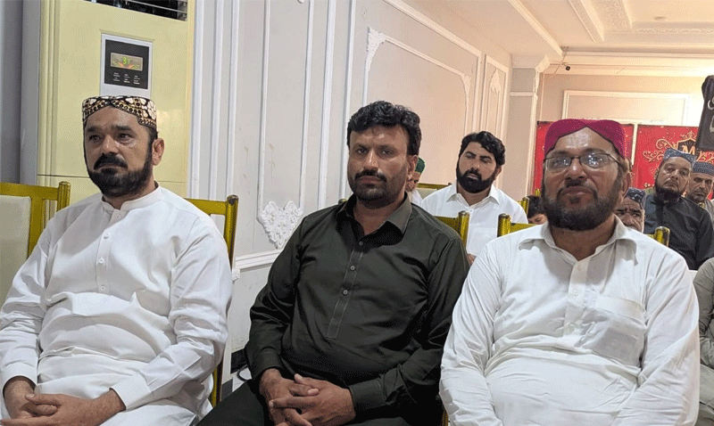 Muhammad Saeed Bhuttah Condolences TMQ Sargodha