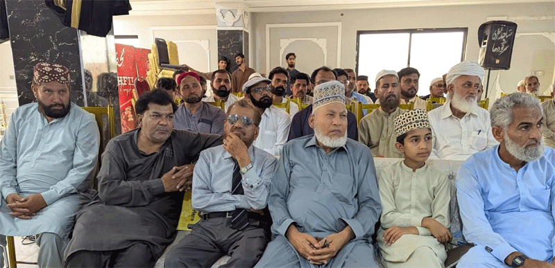 Muhammad Saeed Bhuttah Condolences TMQ Sargodha