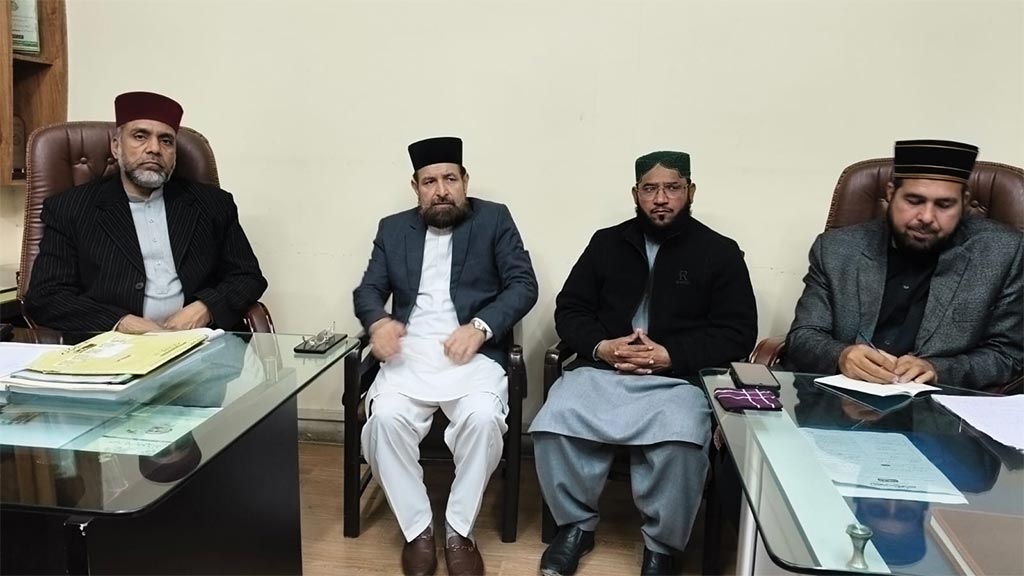 Nizamat e dawat meeting Under allama-rana-muhammad-idrees-qadri Duroos e Quran