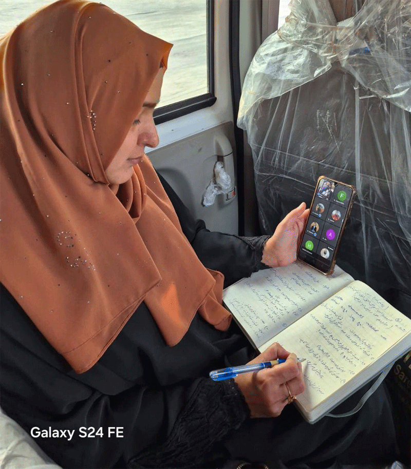 Online Meeting Central Punjab MWL Wazirabad