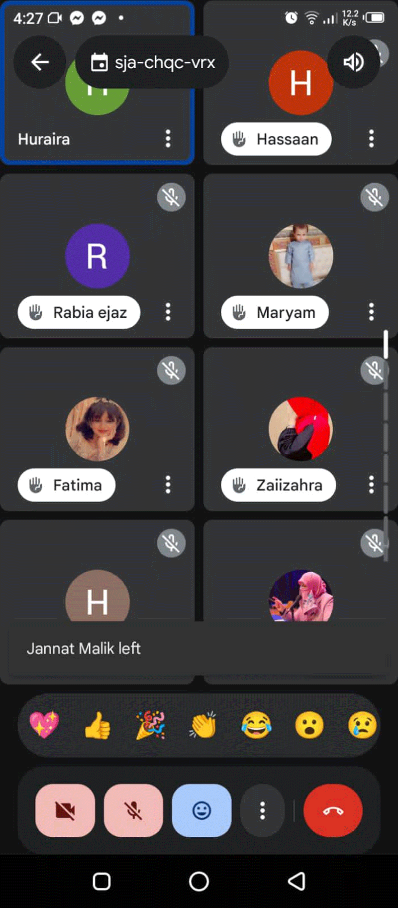 Online Meeting Central Punjab MWL Wazirabad