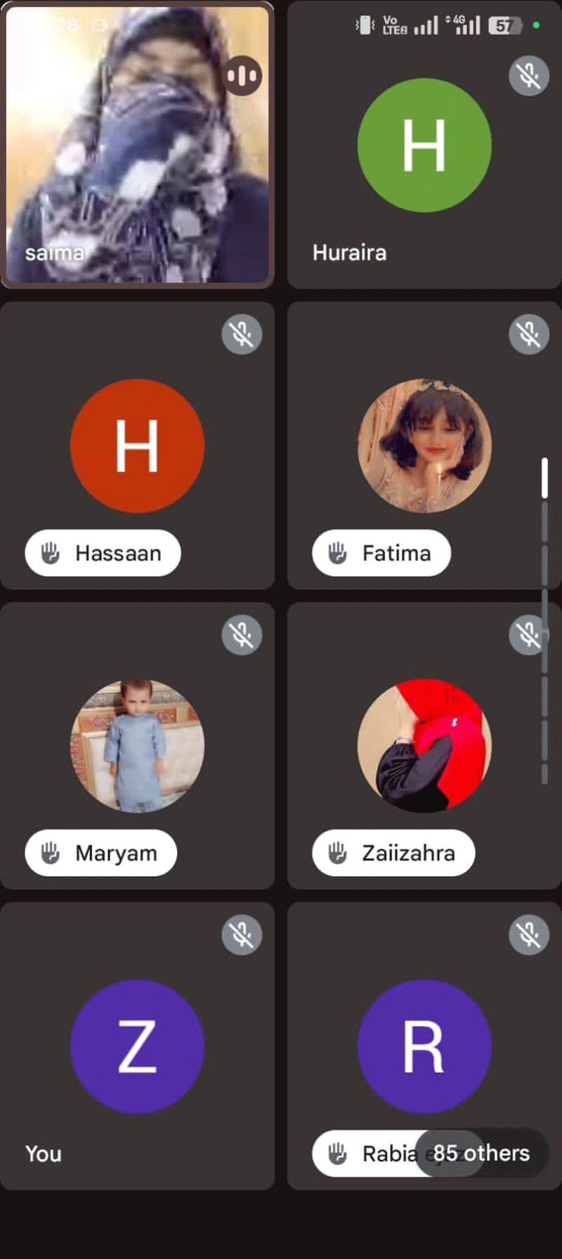 Online Meeting Central Punjab MWL Wazirabad