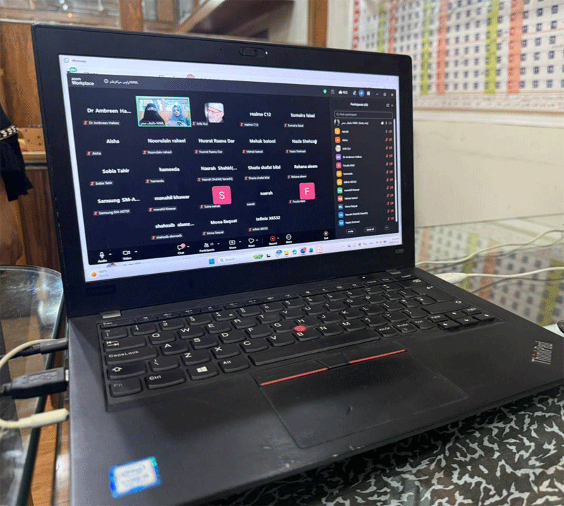 Online Meeting MWL Karachi