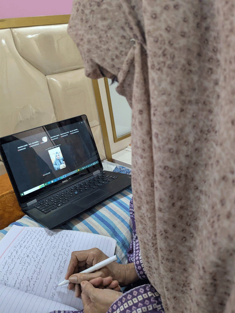 Online Meeting MWL Karachi