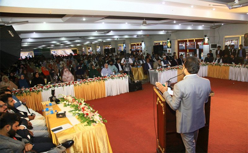 President Minhajians Shahid Latif on UNESCO Chair