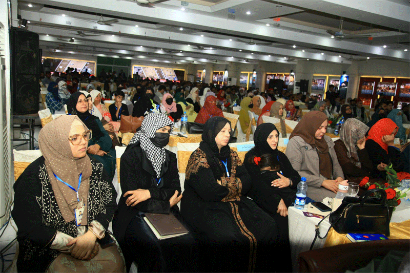 President Minhajians Shahid Latif on UNESCO Chair