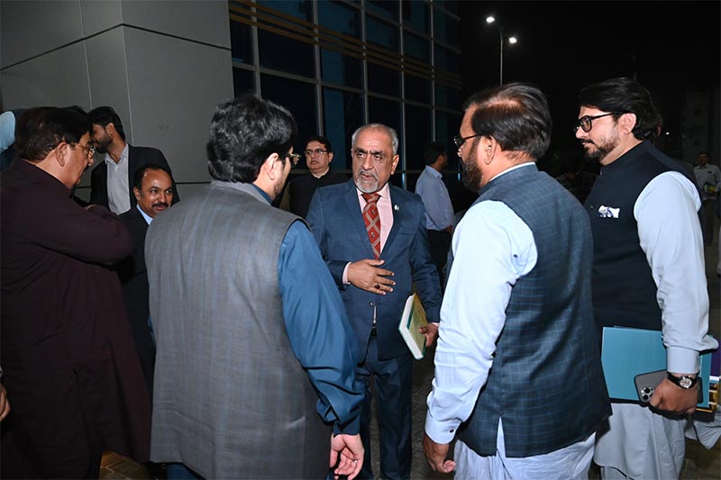 Prof Dr Hussain Mohi ud Din Qadri Meets Parliamentary Delegation