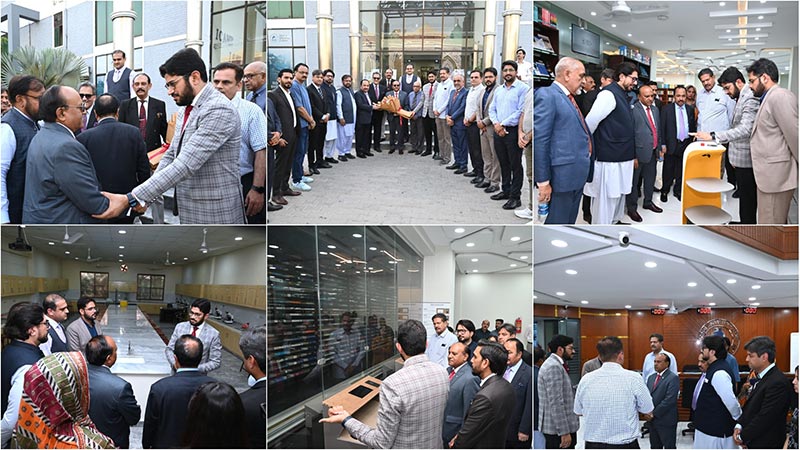 Prof Dr Hussain Mohi ud Din Qadri Meets Parliamentary Delegation