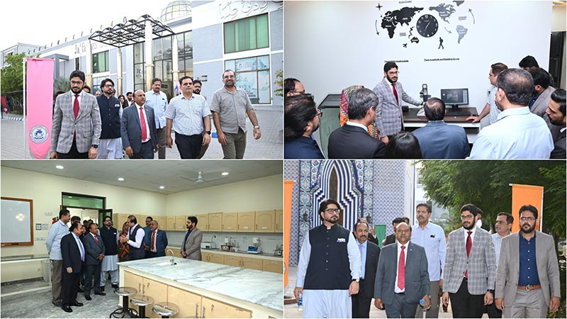 Prof Dr Hussain Mohi ud Din Qadri Meets Parliamentary Delegation