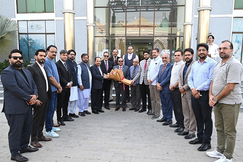 Prof Dr Hussain Mohi ud Din Qadri Meets Parliamentary Delegation