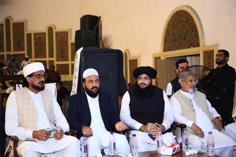 Prof Dr Hussain Qadri Condolence Reference Khuwaja Qutab ud Din Faridi