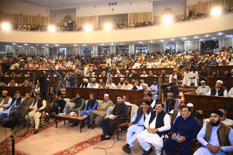 Prof Dr Hussain Qadri Condolence Reference Khuwaja Qutab ud Din Faridi