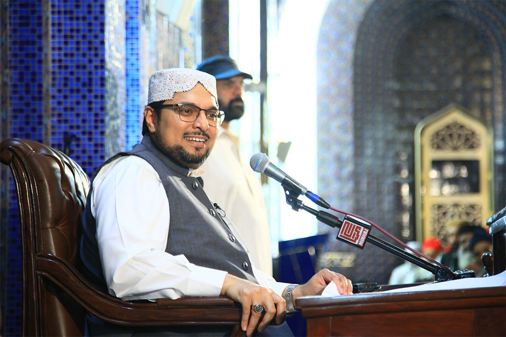 Prof Dr Hussain Qadri Friday Sermon Jamay Shaykh ul Islam Lahore 2026