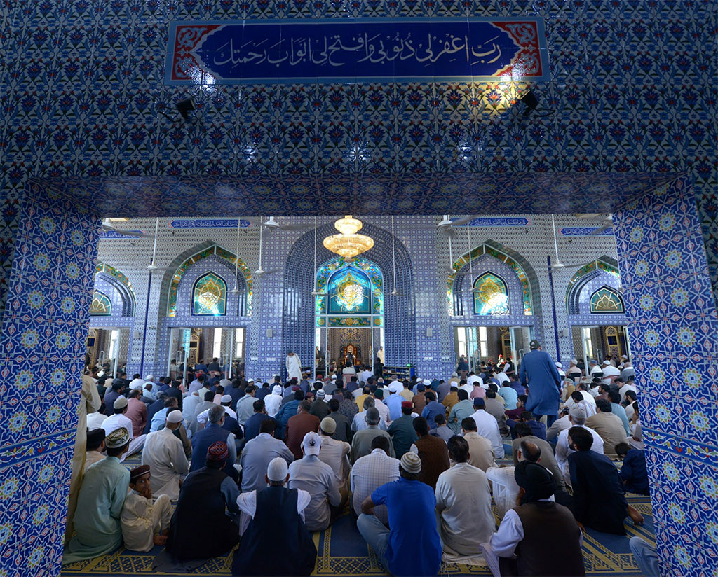 Prof Dr Hussain Qadri Friday Sermon Jamay Shaykh ul Islam Lahore 2026
