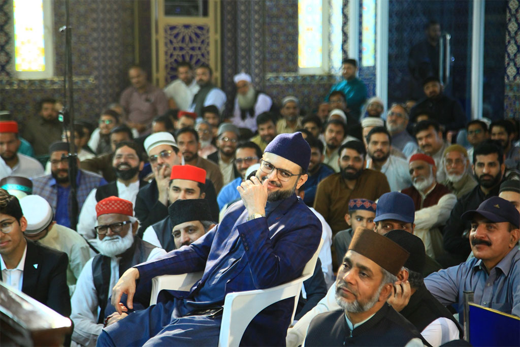 Prof Dr Hussain Qadri Friday Sermon Jamay Shaykh ul Islam Lahore 2026