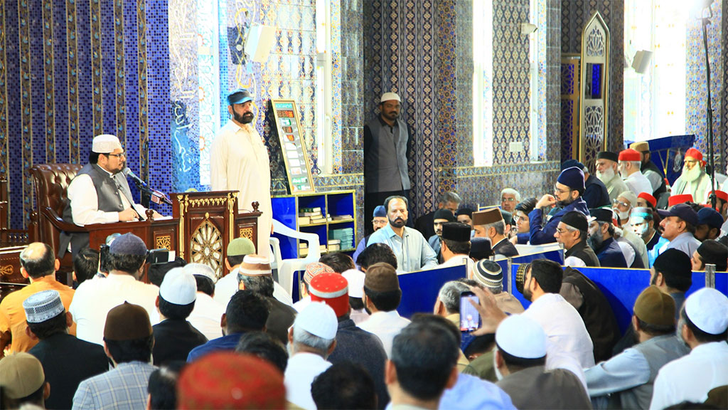 Prof Dr Hussain Qadri Friday Sermon Jamay Shaykh ul Islam Lahore 2026