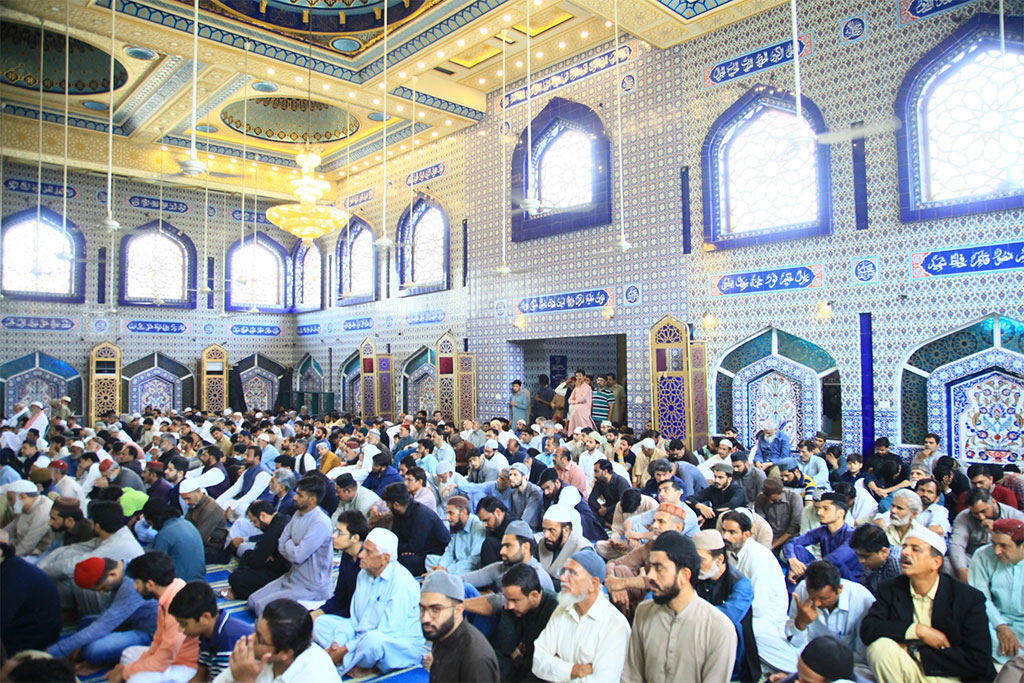 Prof Dr Hussain Qadri Friday Sermon Jamay Shaykh ul Islam Lahore 2026
