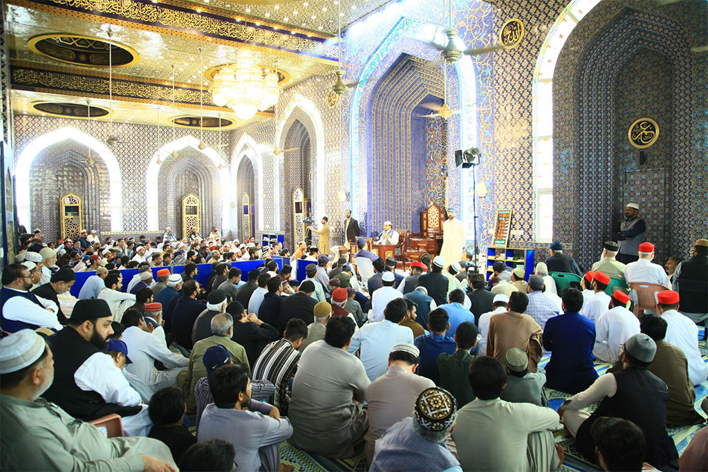 Prof Dr Hussain Qadri Friday Sermon Jamay Shaykh ul Islam Lahore 2026