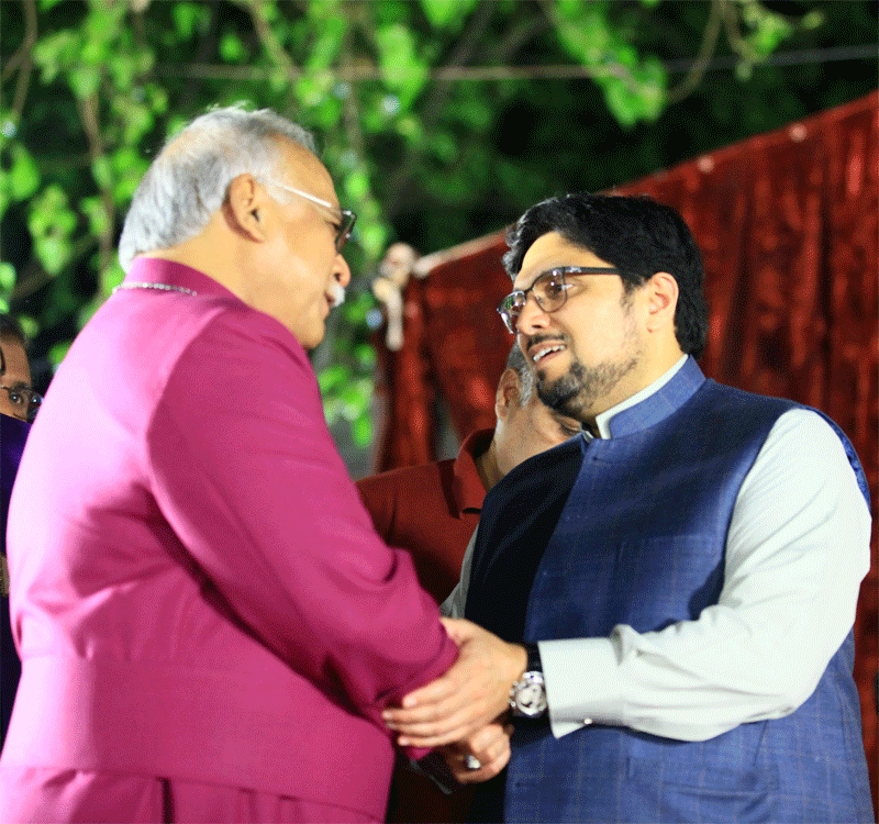 Prof Dr Hussain Qadri Interfaith Unesco Nou Lakha