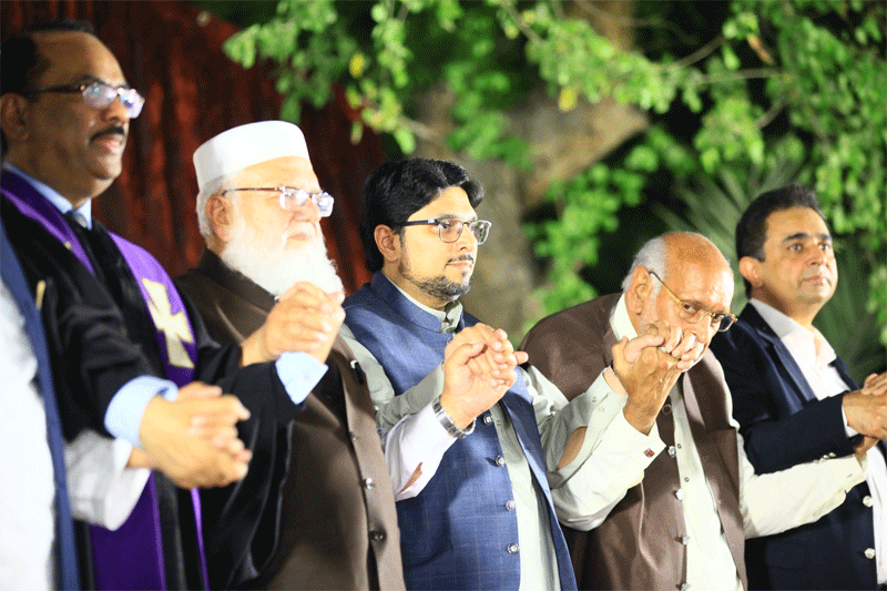Prof Dr Hussain Qadri Interfaith Unesco Nou Lakha