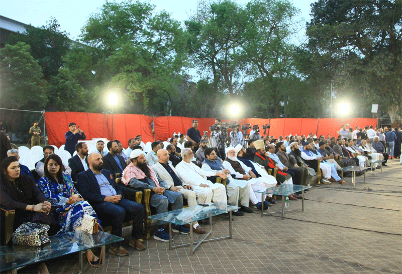 Prof Dr Hussain Qadri Interfaith Unesco Nou Lakha
