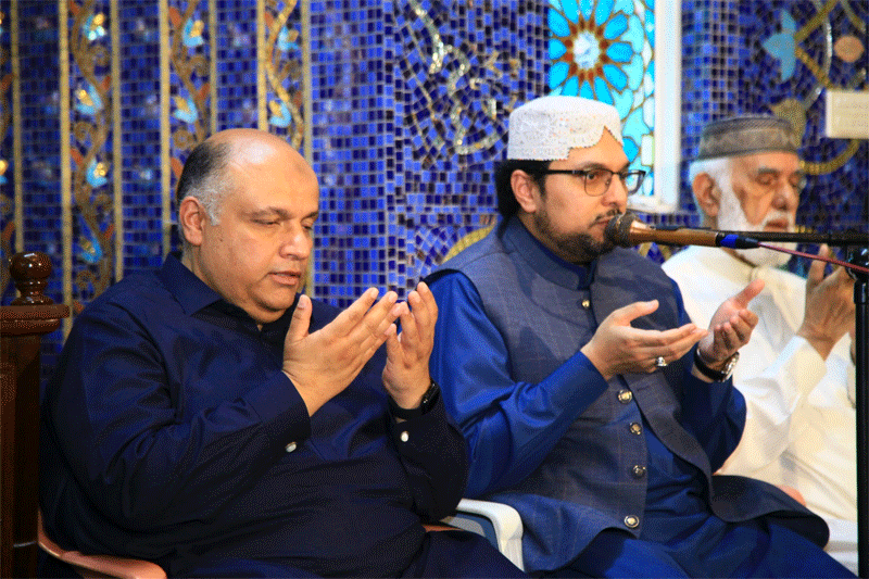 Prof Dr Hussain Qadri Pays Tribute to Brigadier Iqbal Khan