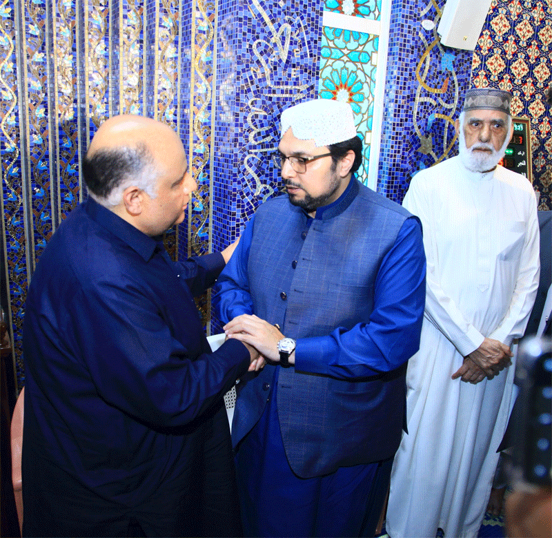 Prof Dr Hussain Qadri Pays Tribute to Brigadier Iqbal Khan