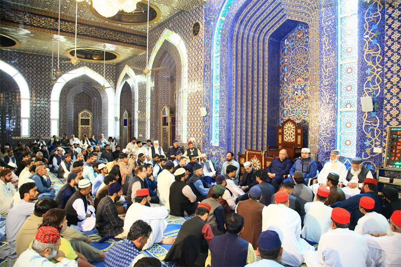 Prof Dr Hussain Qadri Pays Tribute to Brigadier Iqbal Khan