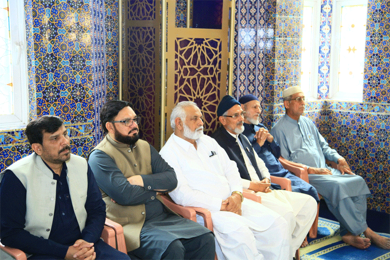 Prof Dr Hussain Qadri Pays Tribute to Brigadier Iqbal Khan