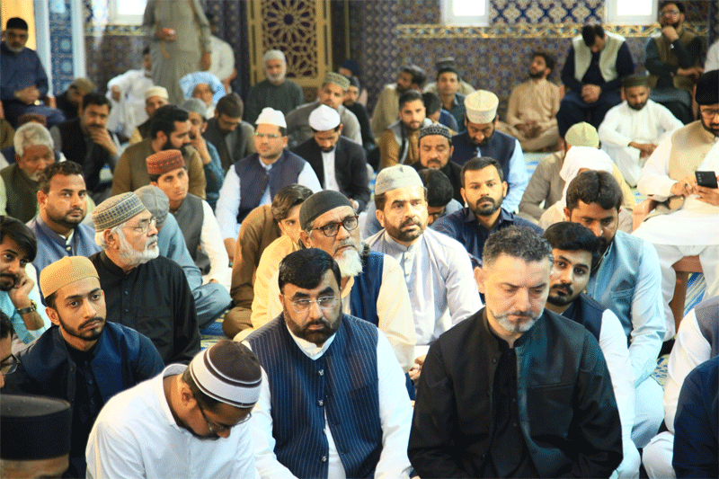 Prof Dr Hussain Qadri Pays Tribute to Brigadier Iqbal Khan