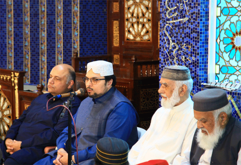 Prof Dr Hussain Qadri Pays Tribute to Brigadier Iqbal Khan