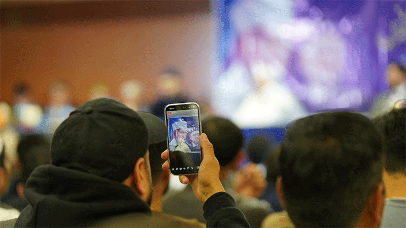 Prof Dr Tahir ul Qadri Adress Seerat un Nabi Conference at Lisbon Portugal