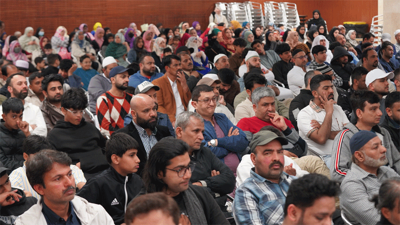 Prof Dr Tahir ul Qadri Adress Seerat un Nabi Conference at Lisbon Portugal